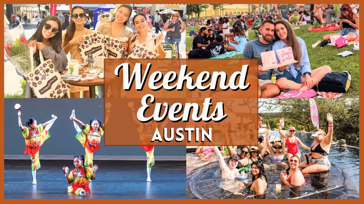 Things To Do in Austin this Weekend of September 12-14, 2025