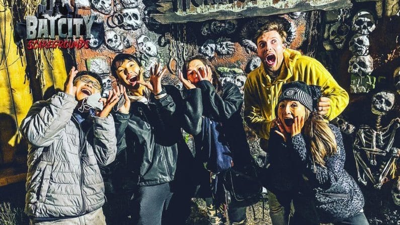 free and fun events in Austin - Bat City Scaregrounds