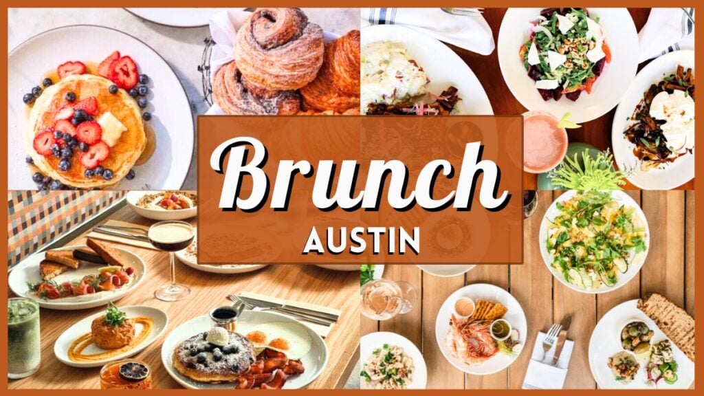 Austin Brunch - Collage