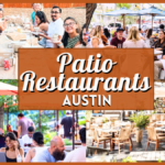 Austin Patio Restaurants - Collage