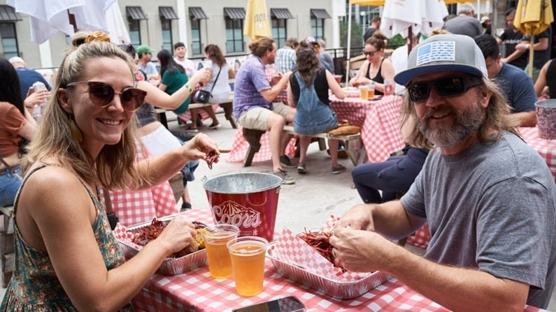 Austin Rooftop Bar - Shiner's Saloon