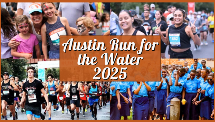 Austin Run for the Water 2025 - Collage