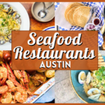 Austin Seafood Restaurants - Collage