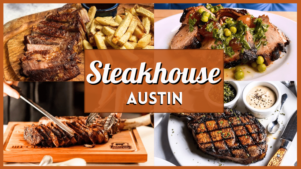 Austin Steakhouse - Collage