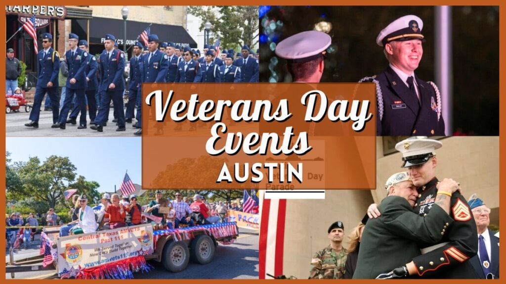 Austin Veterans Day - Collage