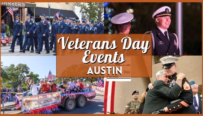Austin Veterans Day - Collage