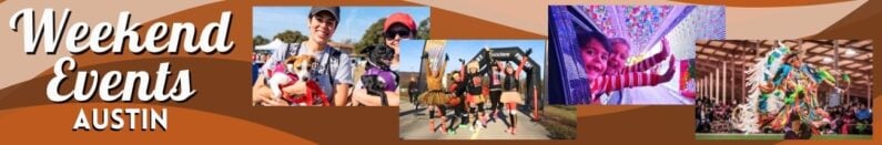 Austin Weekend Banner - November 21-23, 2025