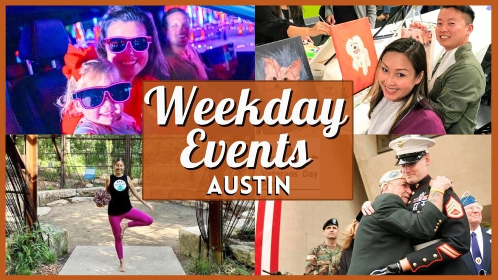 Austin picks Nov 10 to 13 2025 - Collage