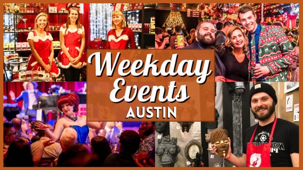 Austin picks Nov 17 to 20 2025 - Collage