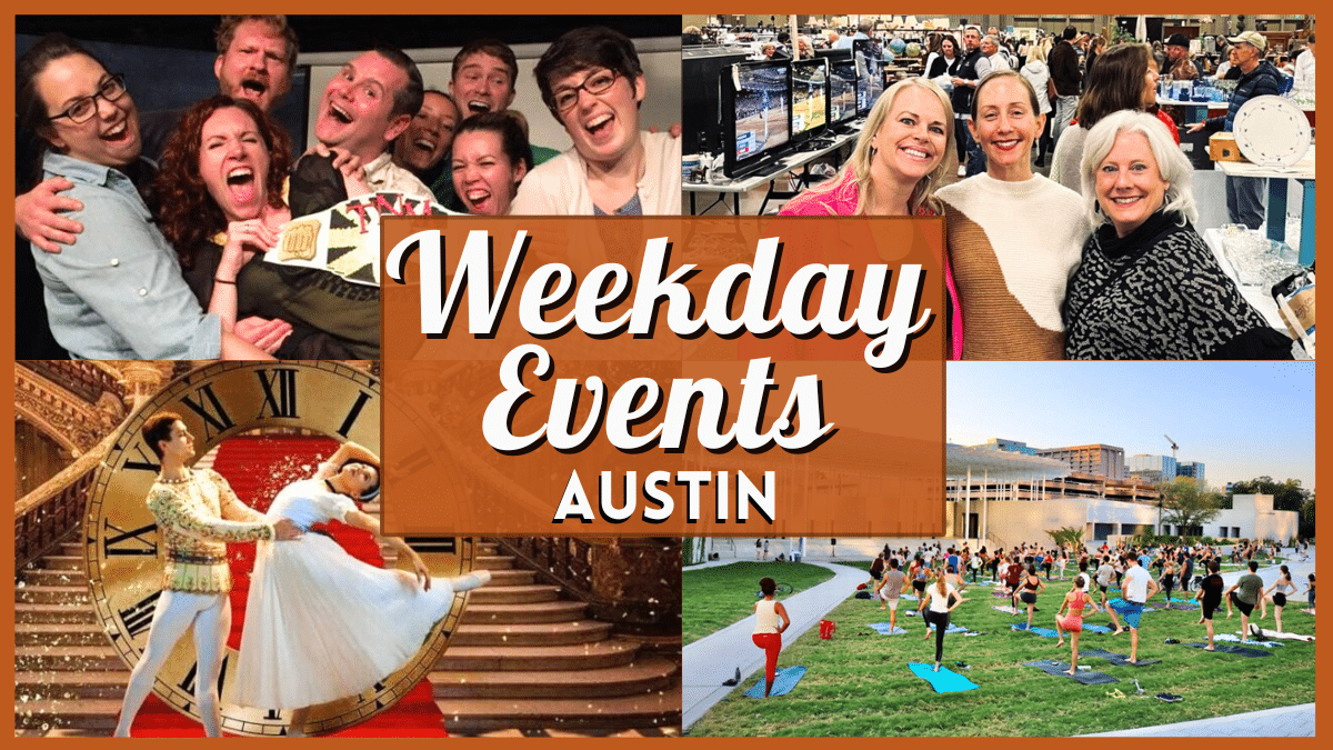 Austin Highlights: Nov 3 To 6 – Food, Music, Arts & More