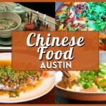 Chinese Food Austin - Collage