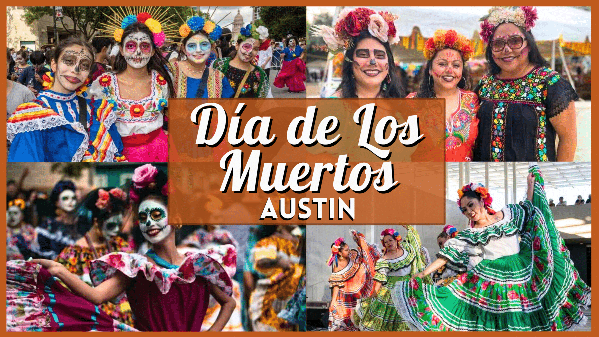 Dia De Los Muertos Austin: Parades, Altars & Events Dia De Los Muertos Austin: Parades, Altars & Events