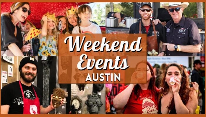 Free and Fun Events in Austin - November 14 - November 16 2025 - Collage