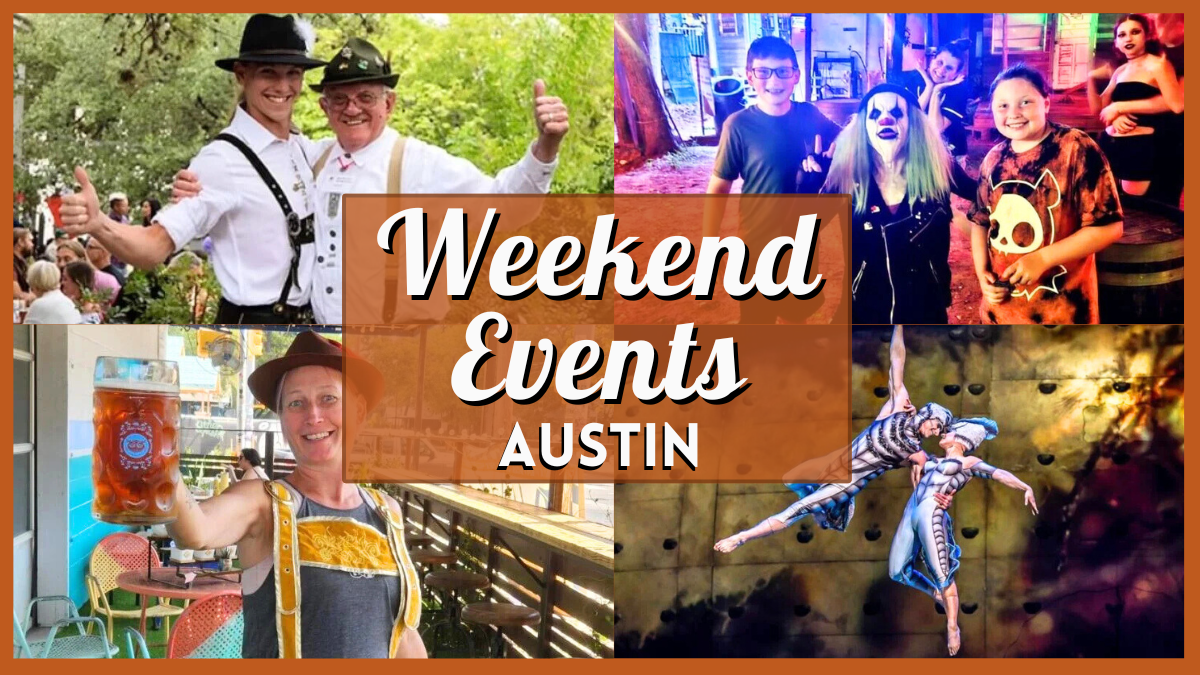 Free and Fun Events in Austin October 10-12, 2025 - Collage