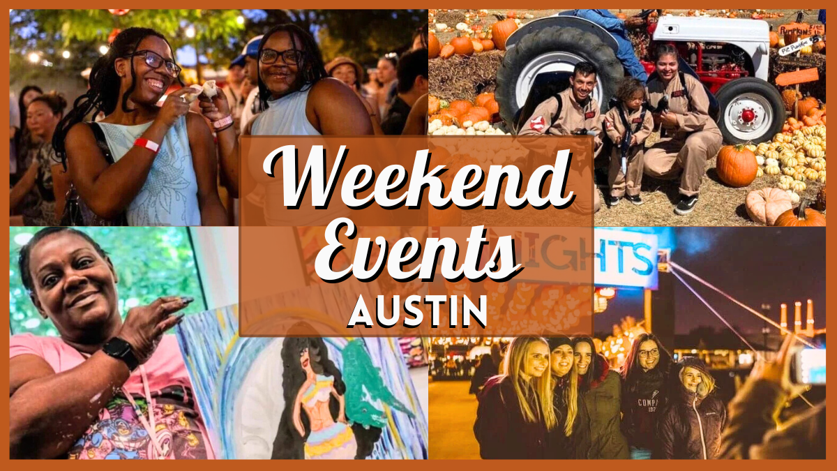 Free and Fun Events in Austin October 17-19, 2025 - Collage