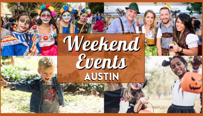 Free and Fun Events in Austin October 24-26, 2025 - Collage