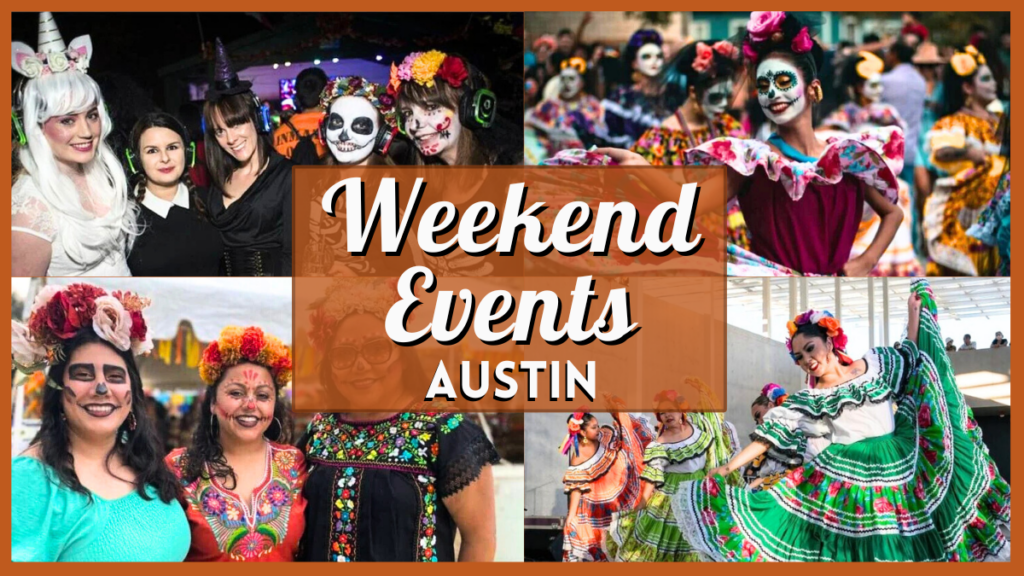 Free and Fun Events in Austin October 31-November 2, 2025 - Collage