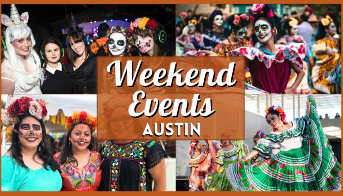 Free and Fun Events in Austin October 31-November 2, 2025 - Collage