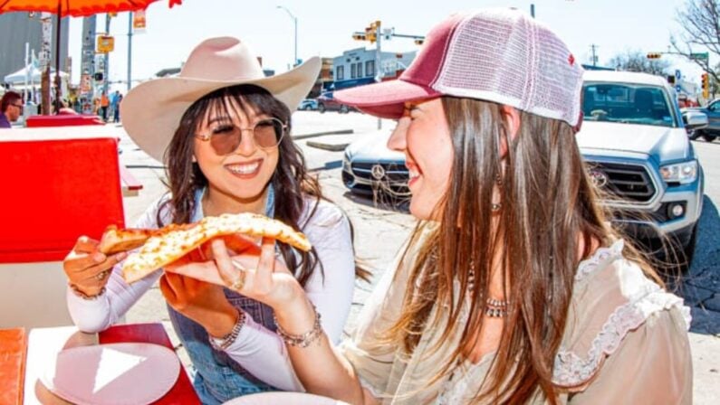 Pizza Austin Home Slice Pizza