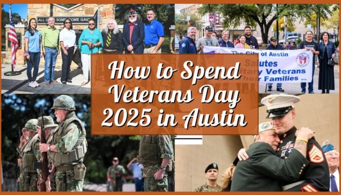 How to Spend Veterans Day 2025 in Austin - Collage