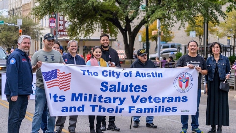 How to Spend Veterans Day 2025 in Austin - Austin Parks & Recreation Centers