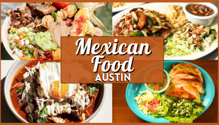 Mexican Food Austin - Collage