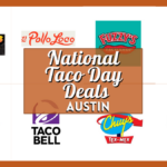National Taco Day Deals in Austin - Collage