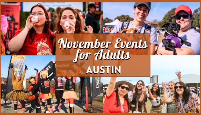 November 2025 Events in Austin for Adults - Collage