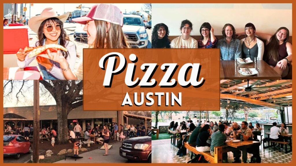 Pizza Austin - Collage