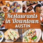 Restaurants In Downtown Austin - Collage