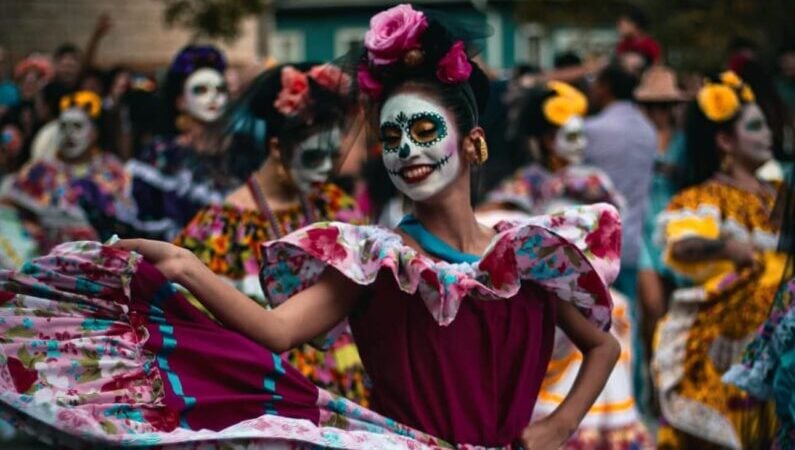 Dia de los Muertos Austin - Día de los Muertos Festival and Parade at Centennial Plaza (Round Rock)