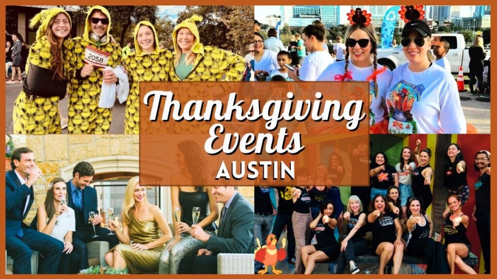 Thanksgiving Events Austin - Collage