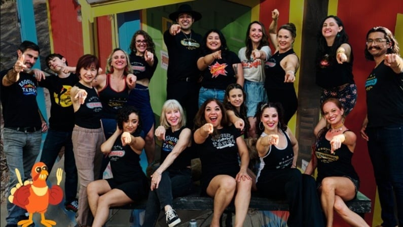 Thanksgiving Events Austin - Esquina Tango Austin Friendsgiving celebration