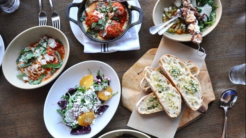 restaurants in downtown Austin - Red Ash