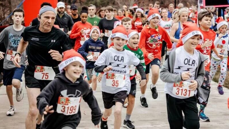 Kids events in Austin in December 2025 - Jingle Bell Run