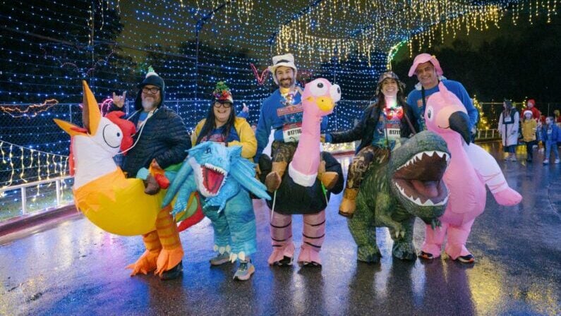 December 2025 events in Austin for adults - Austin Trail of Lights Fun Run