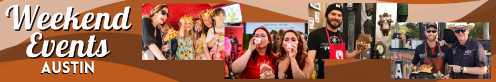Austin Weekend Banner - November 14-16, 2025