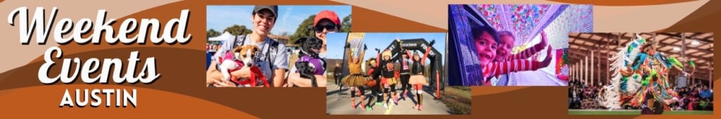 Austin Weekend Banner - November 21-23, 2025