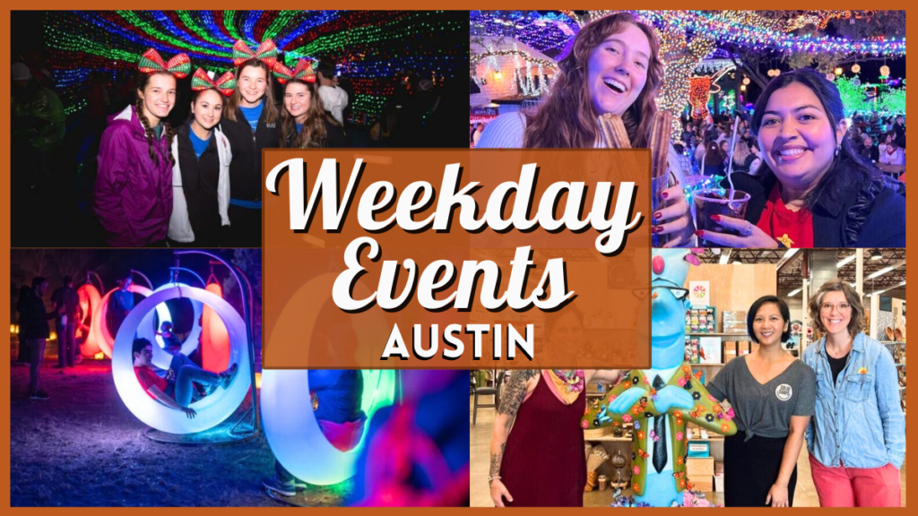 Austin picks Dec 8 to 11 2025 - Collage