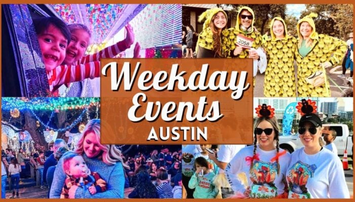 Austin picks Nov 24 to 27 2025 - Collage