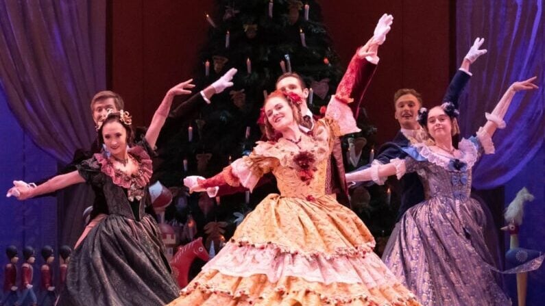 Kids events in Austin in December 2025 - Ballet Austin: The Nutcracker