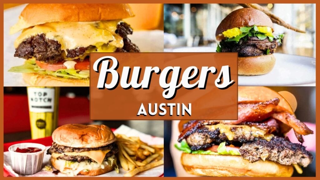 Burgers Austin - Collage