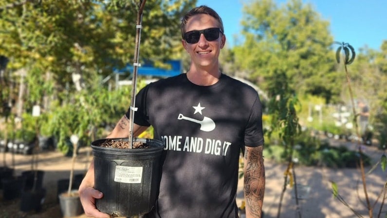 Christmas Trees in Austin - The Natural Gardener