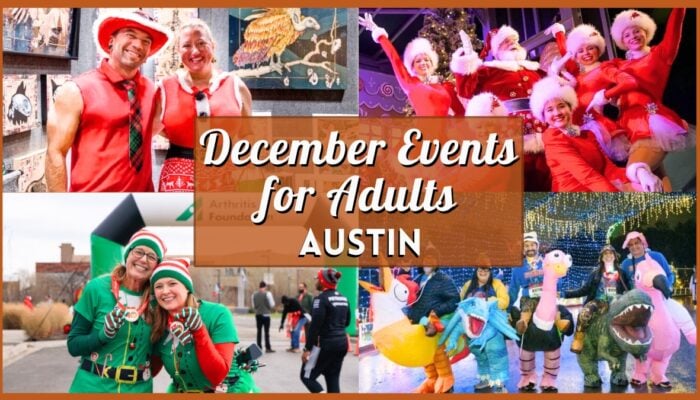 December 2025 Events in Austin for Adults - Collage