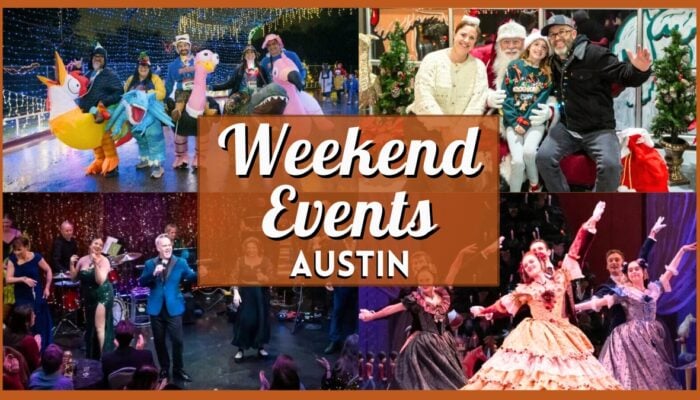 Free and Fun Events in Austin - December 5 - December 7, 2025 - Collage