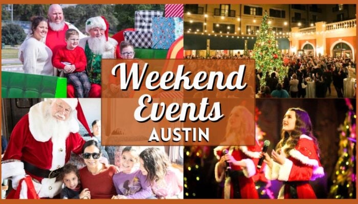 Free and Fun Events in Austin - November 28 - November 30, 2025 - Collage