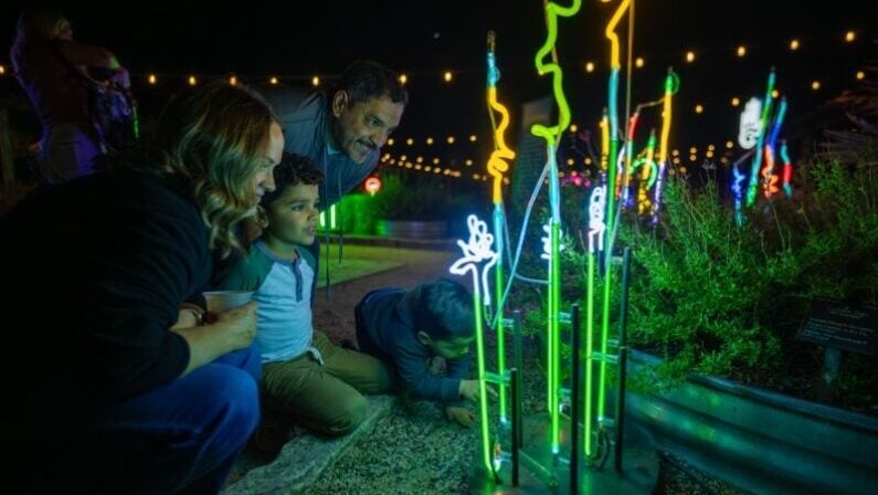 Kids events in Austin in December 2025 - Luminations