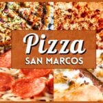 Pizza San Marcos - Collage