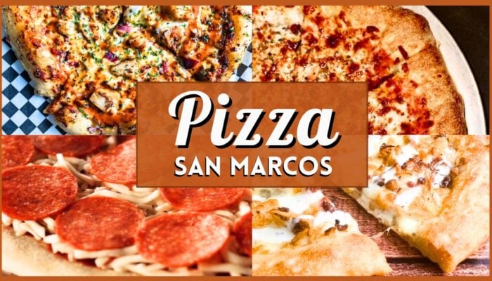 Pizza San Marcos - Collage