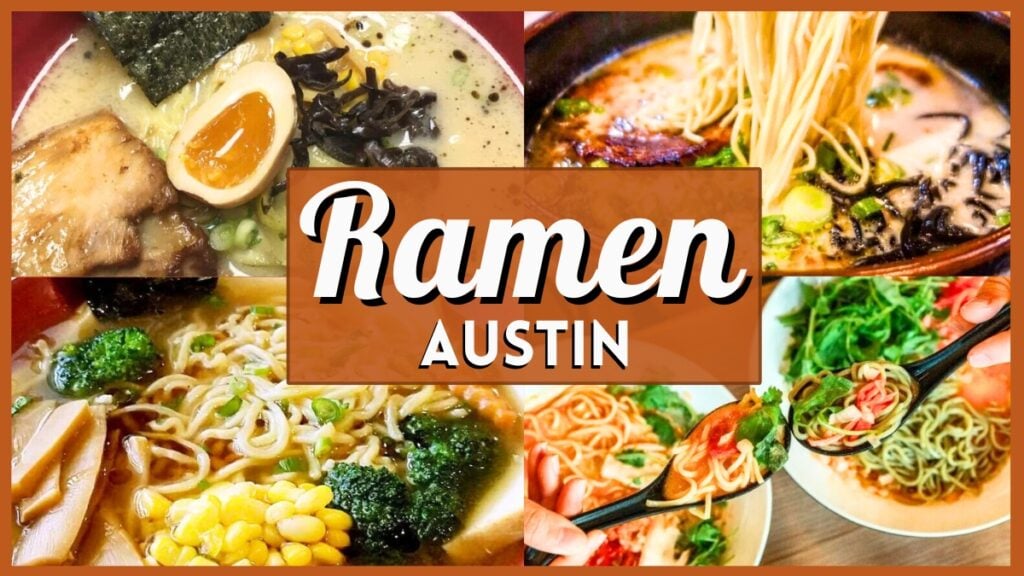 Ramen Austin - Collage
